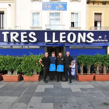 Tres Leones ホテル ビラサル・ダ・マル